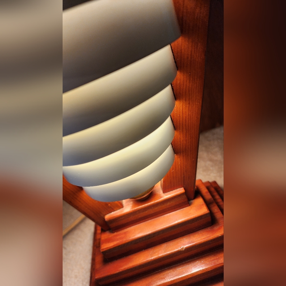 Vntg MCM Tornado Lamp - Picture 16 of 16